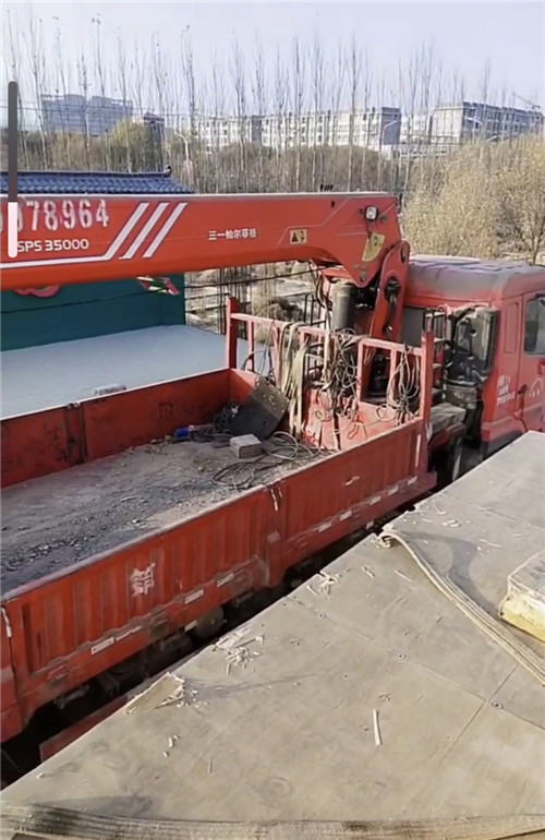 金塔县吊车出租的基本流程