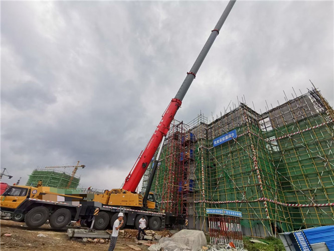 金塔县短途转运 + 吊装一体，选随车吊还是汽车吊 + 货车？